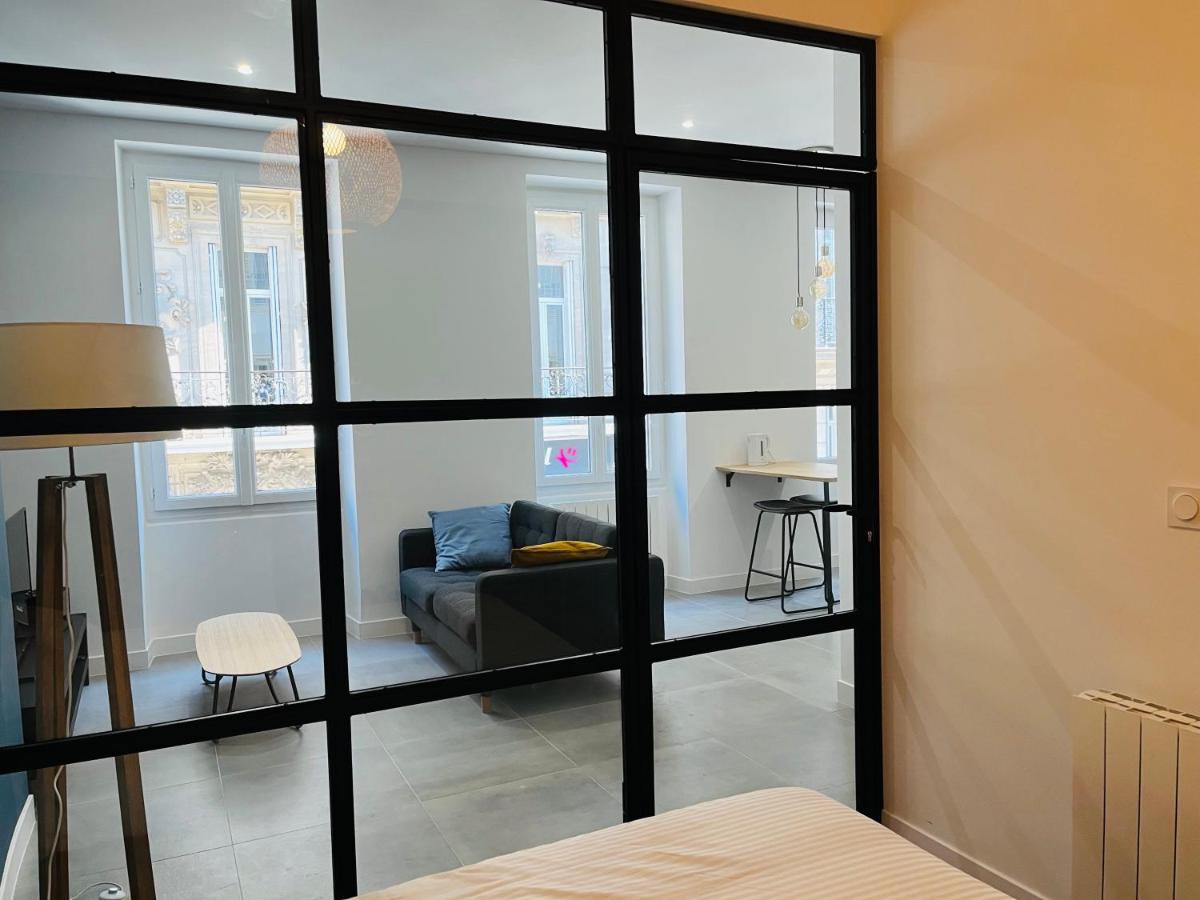 Joli T2 Moderne Au Coeur De Marseille - Place Castellane المظهر الخارجي الصورة