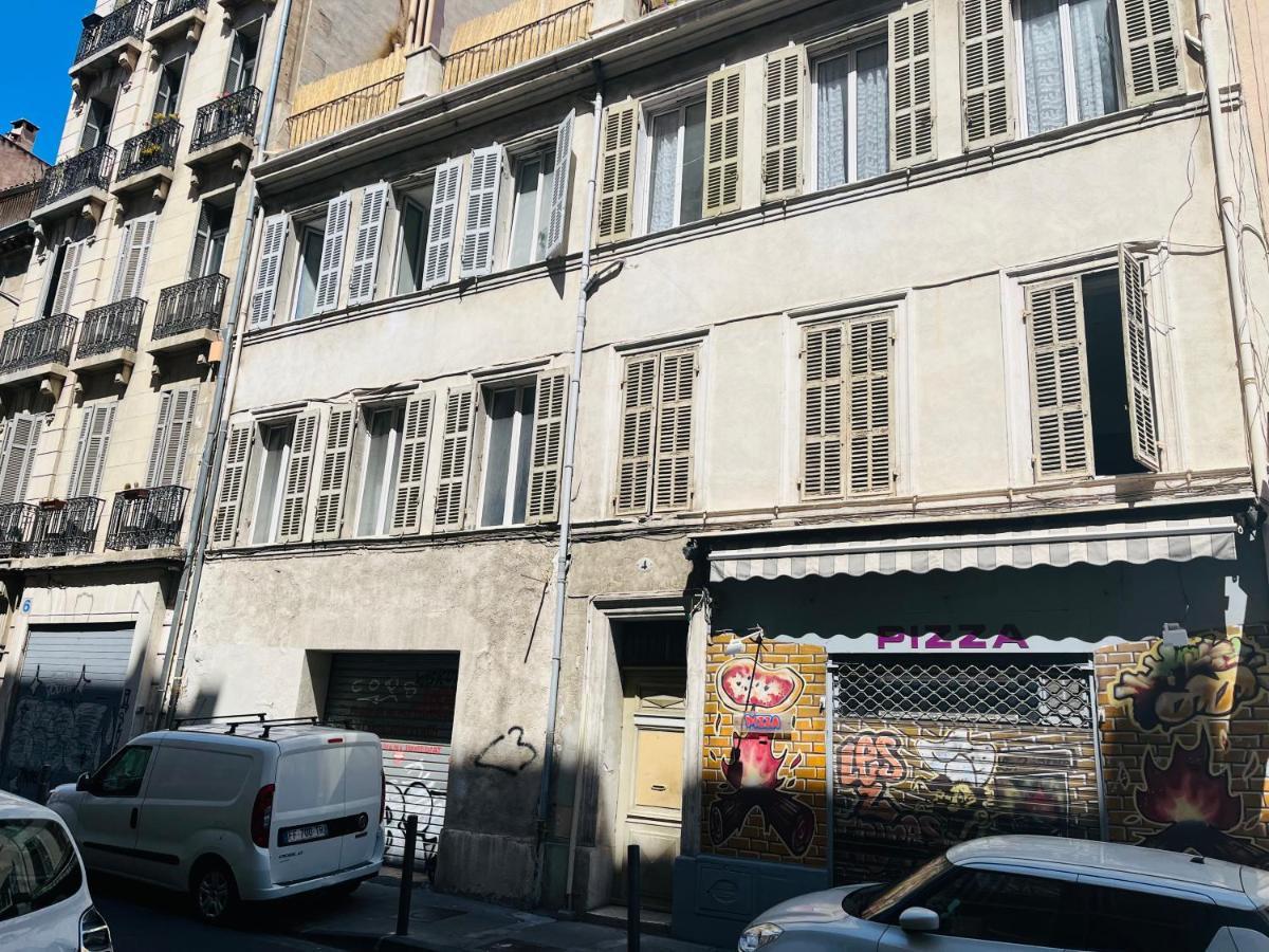 Joli T2 Moderne Au Coeur De Marseille - Place Castellane المظهر الخارجي الصورة