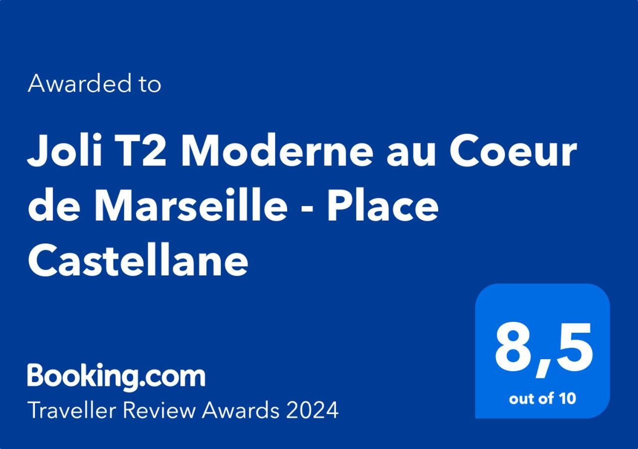Joli T2 Moderne Au Coeur De Marseille - Place Castellane المظهر الخارجي الصورة
